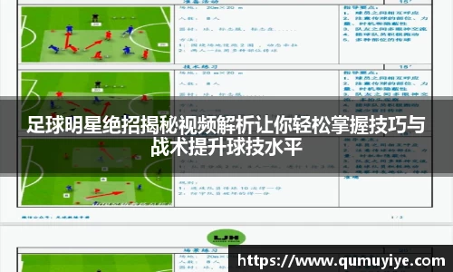 足球明星绝招揭秘视频解析让你轻松掌握技巧与战术提升球技水平