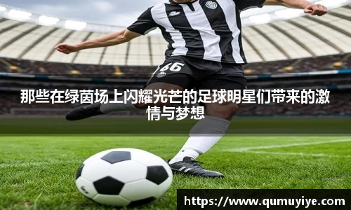 那些在绿茵场上闪耀光芒的足球明星们带来的激情与梦想